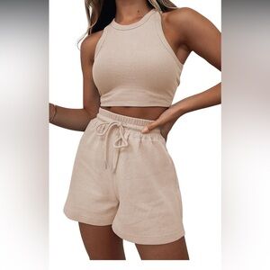 Women's Tan Set